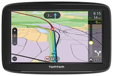 TomTom Car Sat Nav VIA 52, 5 Inch with Handsfree Calling, Traffic via Smartphone and WE Maps, Resistive Screen