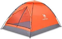 CAMEL CROWN Tents for Camping 2/3/4