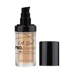 L.A Girl HD Pro Liquid Matte Foundation for Face Makeup - Fair, Full Coverage & Long Long-Lasting Glow, Super Lightweight & Sweatproof Infallible, Vegan & Cruelty-Free - 28ml