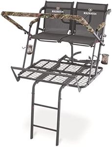 Bolderton 18’ Two Person Tree Stand, Ladder Stands for Deer Hunting