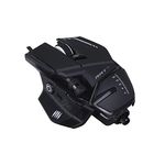 Mad Catz The Authentic R.A.T. 6+ Optical Gaming Mouse, Black (MR04DCAMBL00)