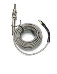 Litost® Thermo-Couple BTC- K Type Temperature Sensor 2 Wire/Match & Buy/ (5 Meter Cable Length Temperature Controller)