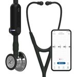 3M Littmann CORE Digital Stethoscope, Our Most Advanced Stethoscope Yet, Up To 40x Amplification*, Active Noise Cancellation, In-App Sound Wave Visualization, Mirror-Finish Chestpiece, 8890