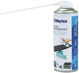 Waytex 73657 Gaz dépoussiérant avec Prolongateur 400 ml Bleu