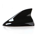 RAMBLE Technology- Works for Ford Escape Antenna Shark Fin Aerials Ford Escape Accessories 2013 2014 2015 2016 2017 2018 2019 (Advanced Style, Black)