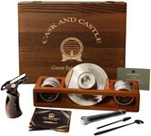 Cocktail Smoker Kit with Torch and 