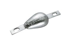 Tecnoseal ZD77 TYPE Zinc Bolt On Pear Anode Boat Yacht Marine