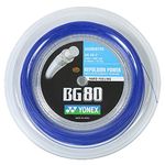 YONEX BG 80 BLUE ROYAL 200 M BADMINTON STRING