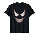 Marvel Venom Big Face Grin Halloween Costume T-Shirt