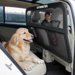 Dog Guard for Car Boot & Back Seat 