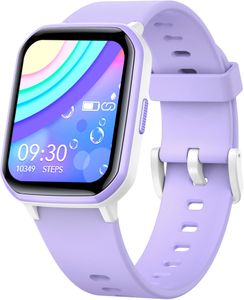 Kids Smart Watch – Purple, Touchscreen, GPS Tracker