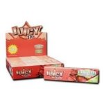 24 x Juicy Jay´s STRAWBERRY flavored papers - KING SIZE