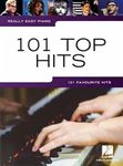 Really Easy Piano 101 Top Hits Piano Book