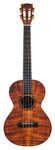 Mahalo Artist Elite Series Baritone Ukulele Photo Flame Koa With Bag MA4KA