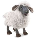 Folkmanis Bleating Sheep Hand Puppet Plush