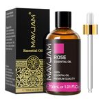 MAYJAM Rose Essential Oils 30ML, Rose Oil for Diffuser, Humidifier, DIY, Home, Wardrobes