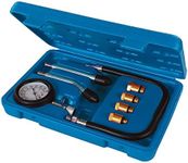 Silverline Petrol Engine Compression Test Kit 8pce 0 - 300psi (953656)