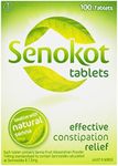 Senokot Tablets Constipation Relief (Count of 100)