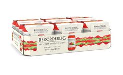 Rekorderlig Strawberry-Lime cider 24 x 330 ml (cans)