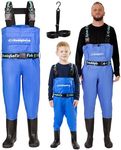 DaddyGoFish Chest Waders for Kids a