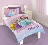 Disney Princess Dream It Do It Single Duvet Cover Set