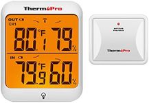 ThermoPro TP63B Waterproof Indoor O