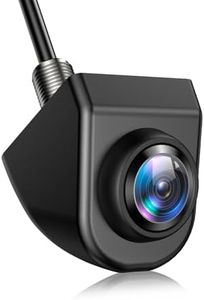 AUTO-VOX Camera de Recul: 6 Modes à Un Bouton, Vision Grand Angle 180° sans Distorsion, Design Discret OEM, Image HD 1080P, Étanchéité IP69K Caméra de Recul Voiture Auto, SUV et Pickup