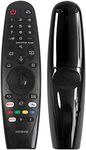 20GA AKB75855501 Replacement Remote Control for LG Smart TVs, Infrared Remote Control, Fit for LG Many Smart TV Models (No Voice Function No Pointer Function)