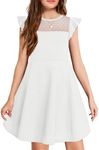 Arshiner Girls Dress Summer Ruffle 