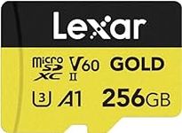 Lexar 256GB Professional Gold Micro
