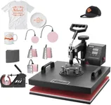 VEVOR Heat Press Machine 8 in 1 Com