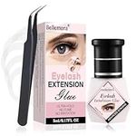 Eyelash Extension Glue, No Fume Bla