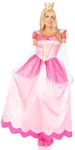 Leg Avenue Women's Classic Pink Princess, Small