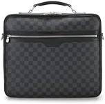 Louis Vuitton, Pre-Loved Damier Graphite Steeve, Black