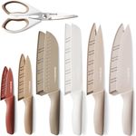 Astercook Knife Set, 13 Pieces Kitc