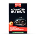 Rentokil FR51 Advanced Rat Trap Twin Pack