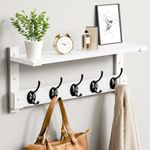 Oraich Wall Hooks with Shelf, Coat 