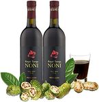Royal Tonga Noni - 100% Authentic NONI Juice(2PK Case), 25oz Bottles | Noni Juice | Nonie Juice | Noni Drink | Nona Juice | Jugo de Noni | Noni Fruit | Real Noni