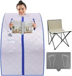 SereneLife Portable Sauna Box for H