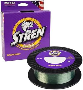 STREN Original Monofilament Fishing Line, 1000 Yd, 10 Lb, Lo-Vis Green