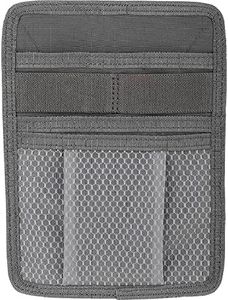 Maxpedition Entity Hook & Loop Low Profile Panel for Internal Organization, Gray