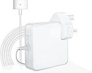 Compatible Mac Book Air Charger, 60W T-Tip Power Adapter Charger for Mac Book Air 11" and 13" (2012, 2013, 2014, 2015, 2017 2018），(A1436 / A1435 / A1502 / A1465/A1466), 60W/45W