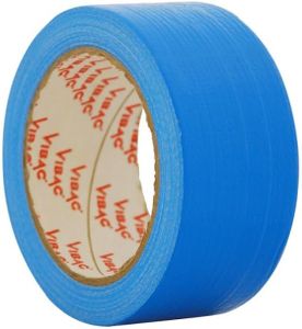 ITRAT® Duct Tape Waterproof Gaffer Tape - Super Sticky Gaffa Strong Tape Heavy Duty Adhesive Cloth Tape, High Strength Duct Adhesive Cloth Repair Duct Tape (Light Blue)
