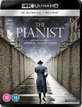 The Pianist 4K UHD [Blu-ray] [Region A & B & C]