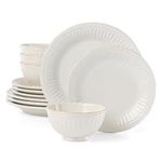 Lenox French Perle Groove 12-Piece 