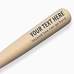 Custom Engraved Baseball Bat