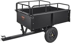 VEVOR Heavy Duty ATV Trailer Steel 