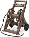 Liberty Garden Products 514 Two Wheel, Hose Cart, Plastic,Bronze (Assembly Required)