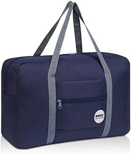 Cabin Bag 45x32x16 for Easyjet Airlines Underseat Travel Bag Holdall Bag Carry on Hand Luggage Weekend Bag for Women and Men (Dark Blue 25L)
