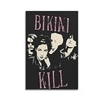 DEVINK Bikini Kill Rock Band Poster